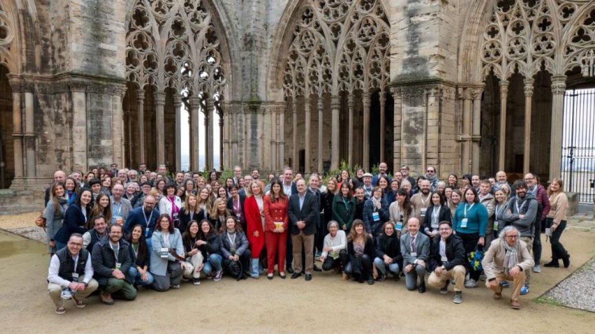 El acto inaugural del Grand Tour de Catalunya ha tenido lugar en la Seu Vella de Lleida.
