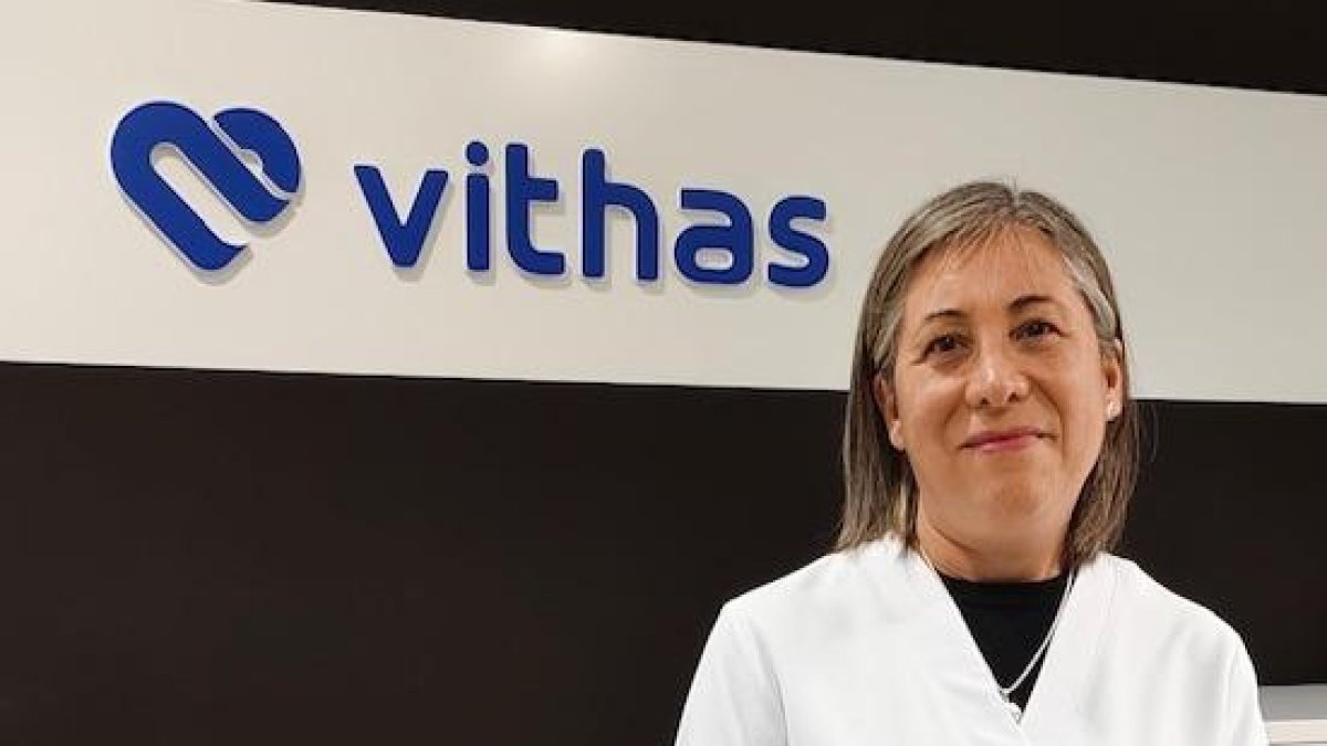 La doctora Carolina Rivas, especialista de la Unitat de Glaucoma de Vithas Lleida.FOTO: VITHAS