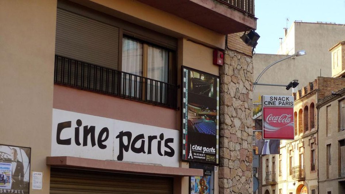 El cine París ha estat l’únic de Solsona i la comarca. - A. S