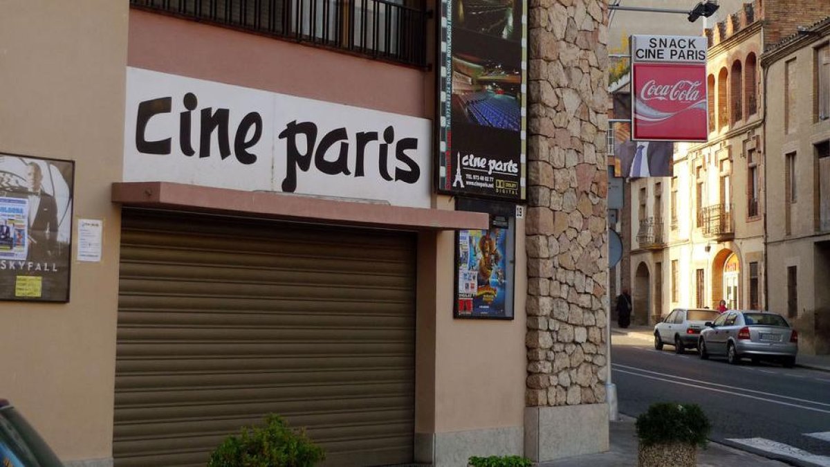 El cine París ha sido el único de Solsona y la comarca. - A. S