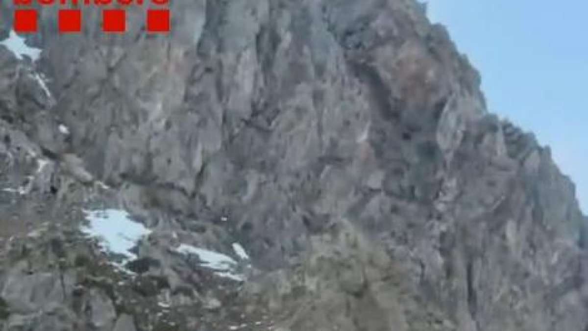 Rescat divendres a la tarda d’un grup a Espot. - BOMBERS DE LA GENERALITAT