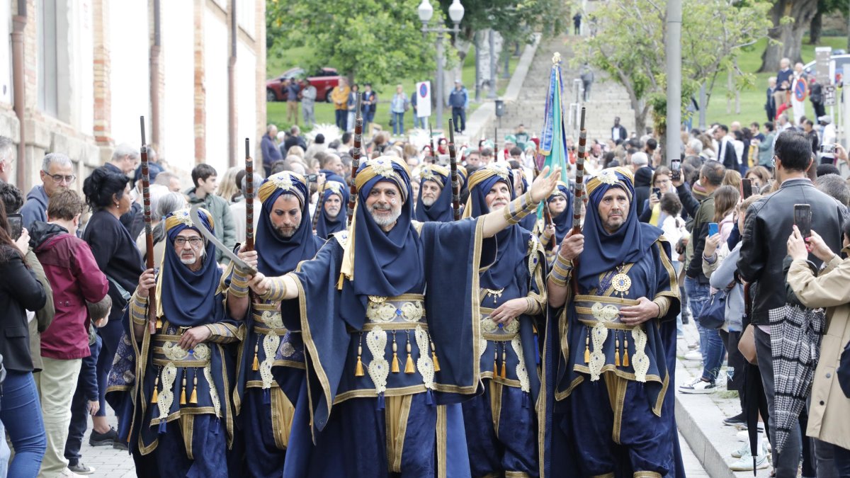 Imatge de la Festa de Moros i Cristians del 2024. 