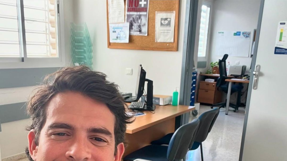 El doctor Aurelio Rojas.