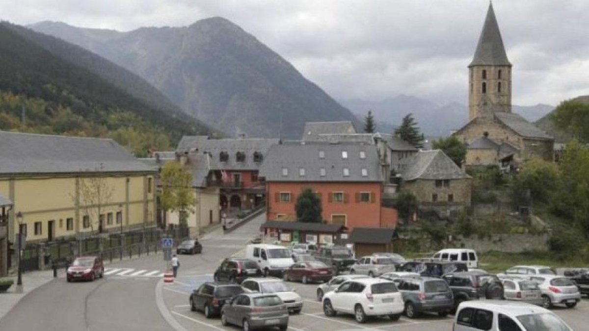 El valor catastral de las casas resulta especialmente elevado en localidades turísticas como Naut Aran. - SEGRE