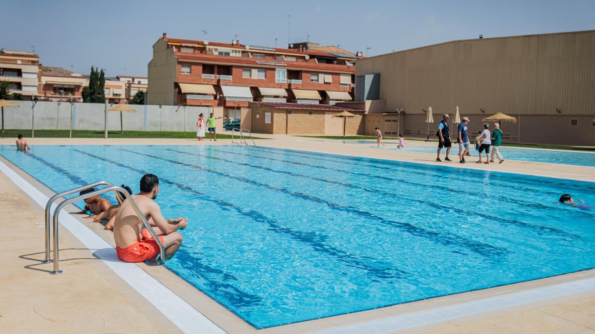 Les noves piscines d'Aitona