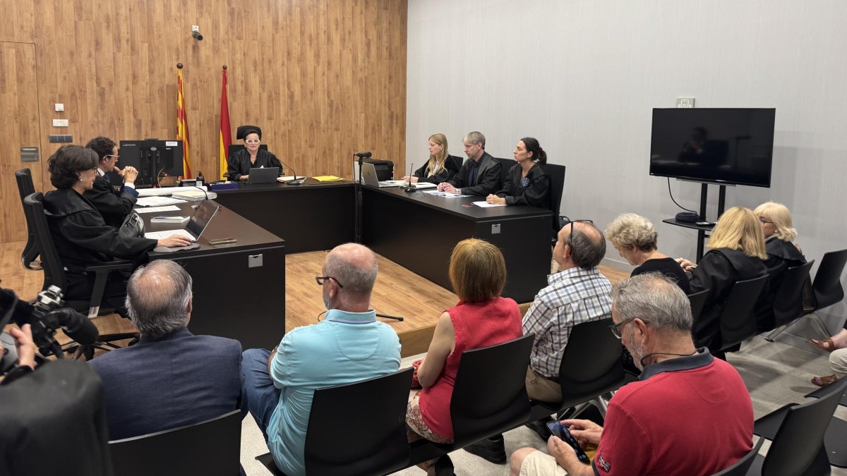 La vista se ha celebrado en el juzgado contencioso-administrativo 1 de Lleida.