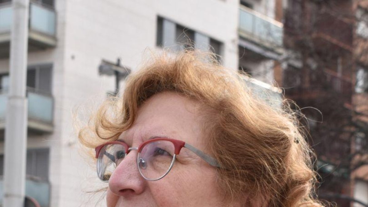 Carme Llasat: “Cal evitar que els més joves caiguin en un desencís que amaga greus interessos” - I. GÓMEZ