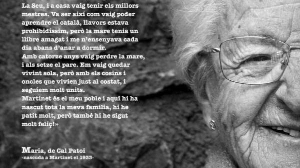 La Maria de Cal Patoi és una de les protagonistes. - TUCUTUN FOTOGRAFIA