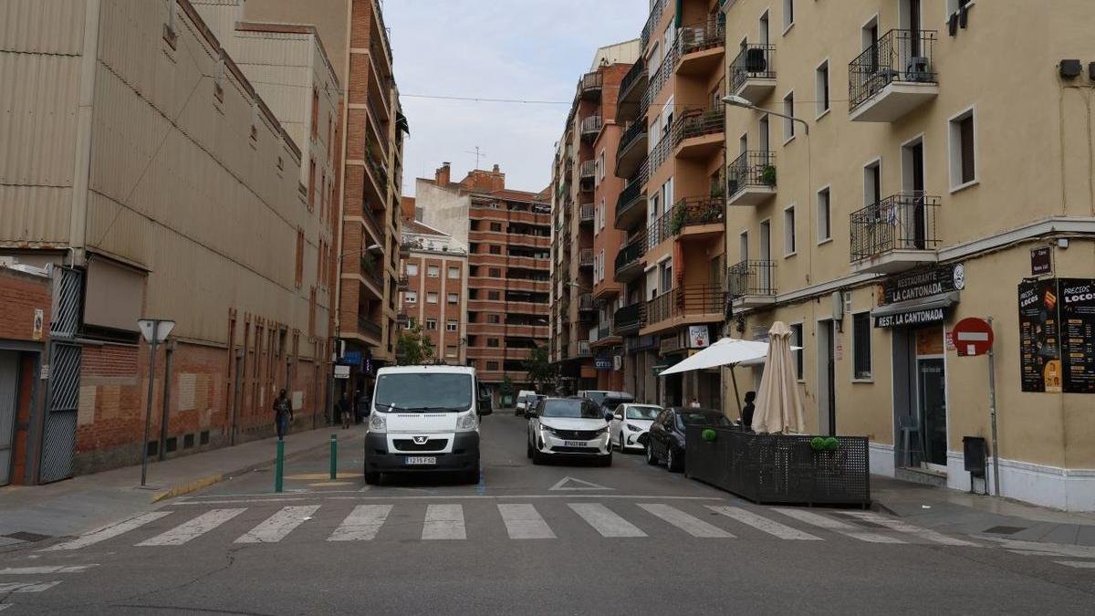 Una vista del carrer Ramon Llull. - AMADO FORROLLA