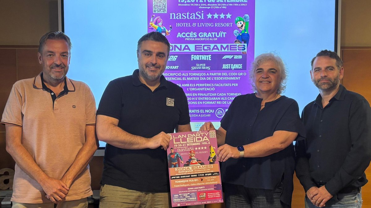 La 4ª edición se presentó este lunes en la Paeria de Lleida.