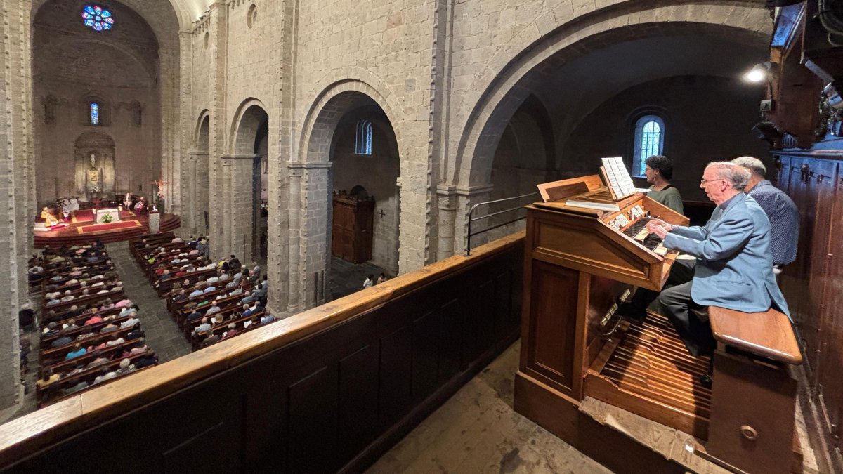 Orgue Seu d'Urgell Cynthia Sans