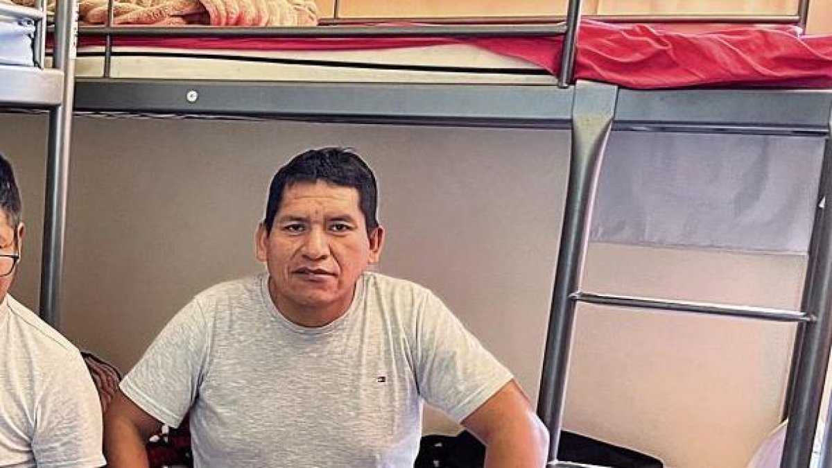 David Bastidas, un dels camioners en formació.