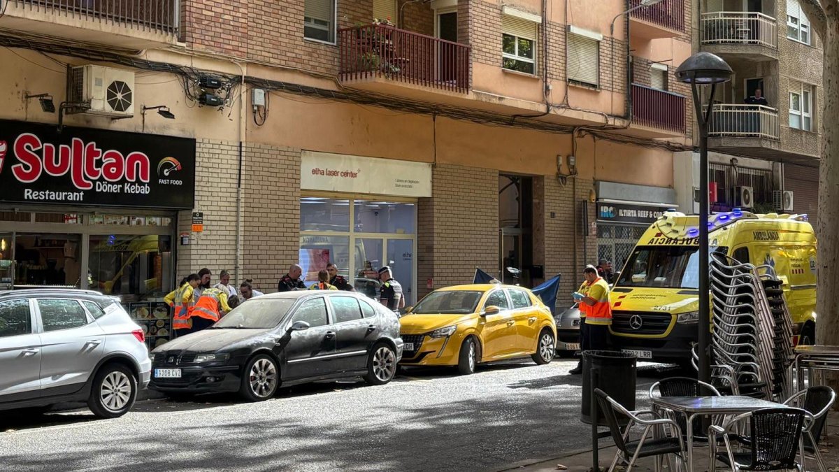Un mort a trets al barri de Cappont de Lleida