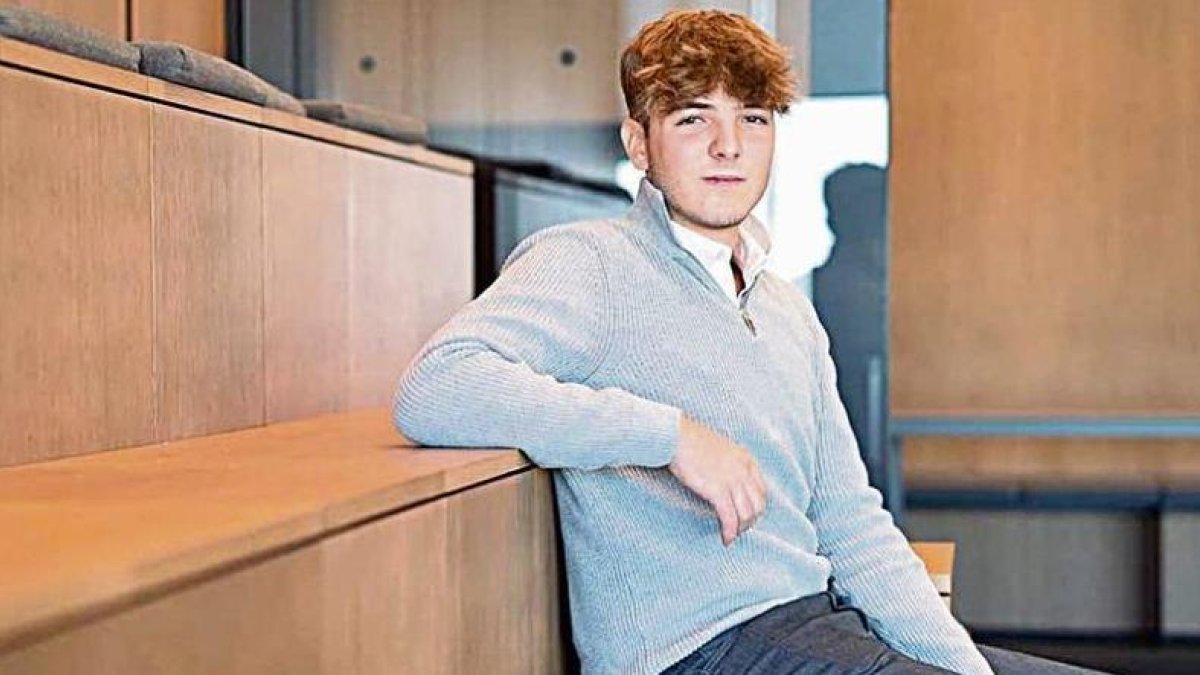 El joven de Tàrrega estudió Bachillerato en el instituto Alfons Costafreda. - FUNDACIÓ OCCIDENT