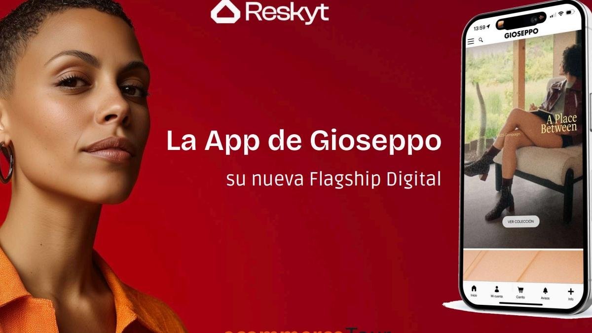 Gioseppo revoluciona el seu ecommerce amb l'aplicació creada amb Reskyt