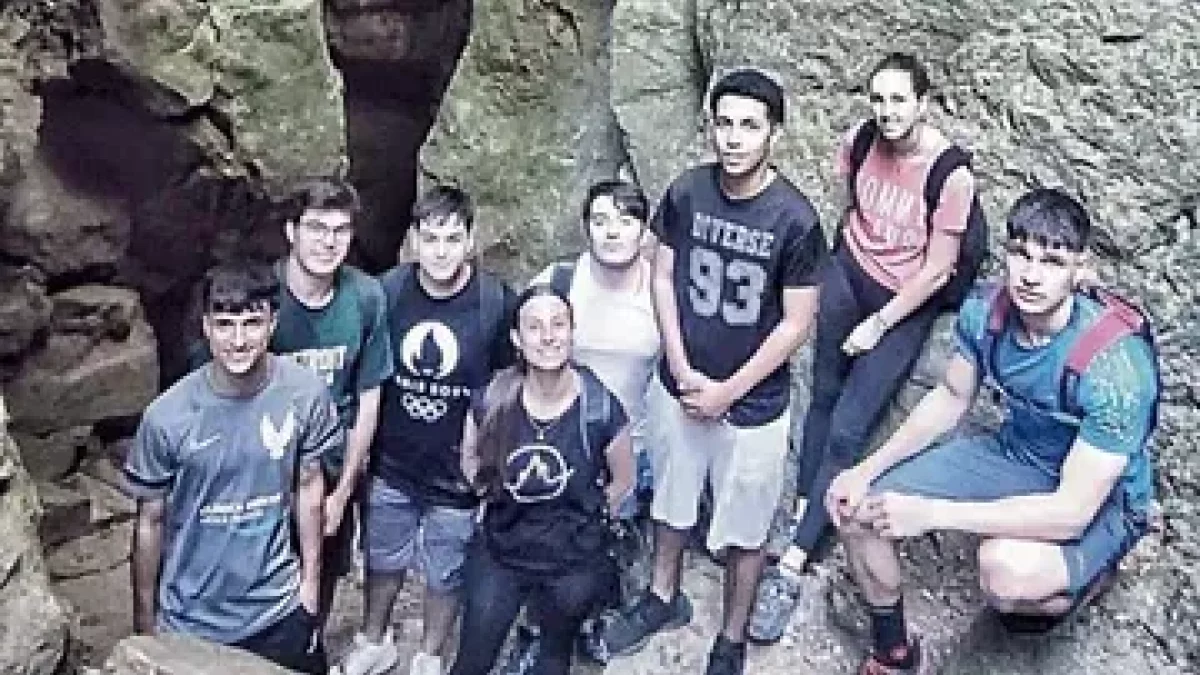 Alumnes de Geografia van fer una excursió a la Febró. - UDL