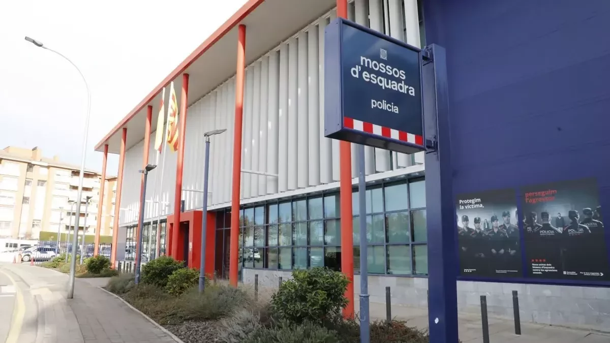 Imatge d’arxiu de la comissaria dels Mossos d’Esquadra a Lleida. - SEGRE