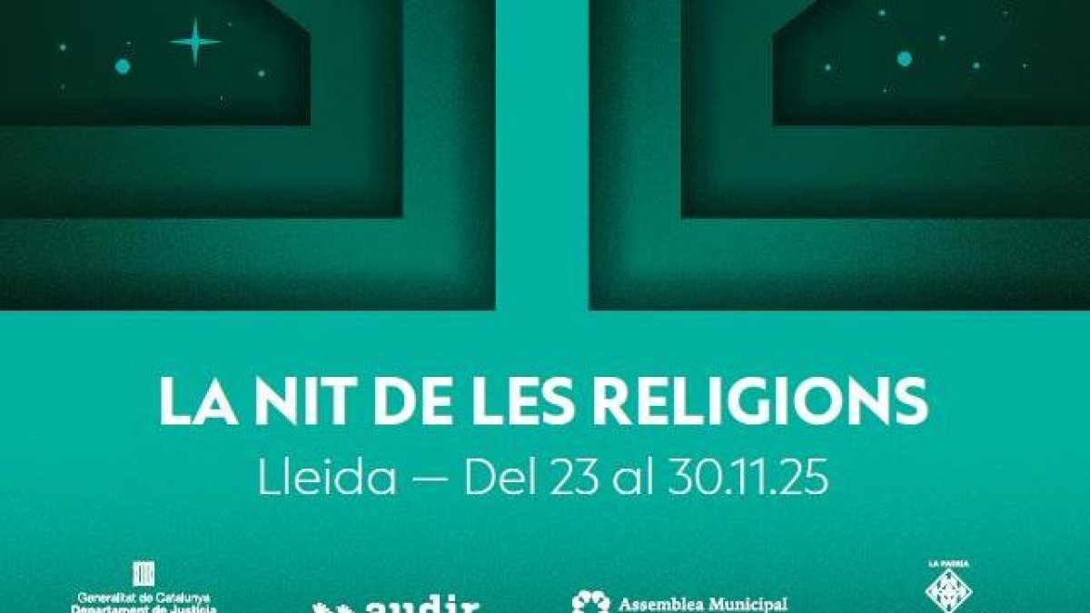 La Nit de les Religions llega a Lleida.