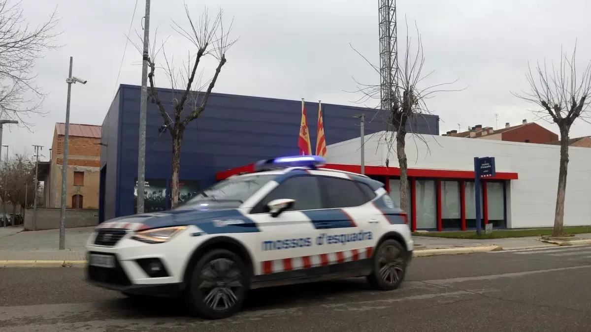 Vista de la comissaria dels Mossos d’Esquadra a Mollerussa. - ACN