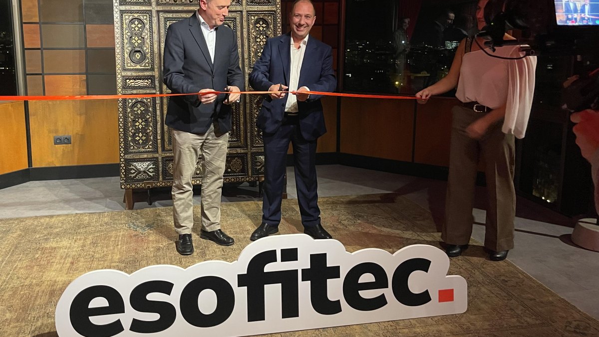 Tomàs Font, Vice Presidente & General Manager de Wolters Kluwer Tax & Accounting Europe South Region y Manel Caballero, CEO de Esofitec