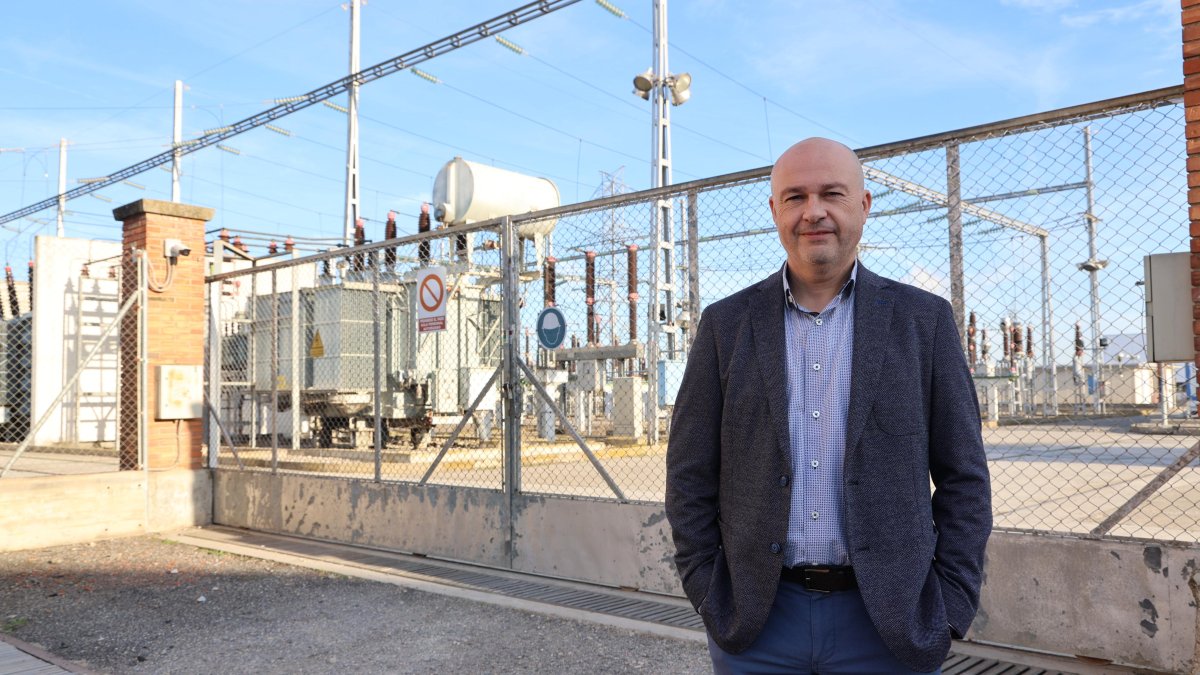 José Moreno, director de distribución de Endesa en Lleida