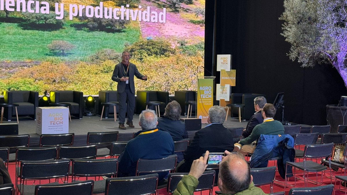 Fernando Valladares alerta sobre la producció alimentària en la conferència inaugural de Agrobiotech