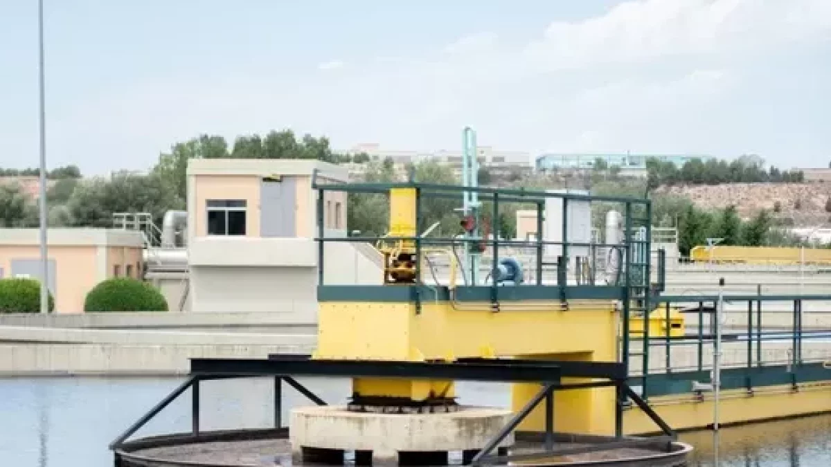 Imatge d’arxiu de la depuradora de Lleida. - SEGRE