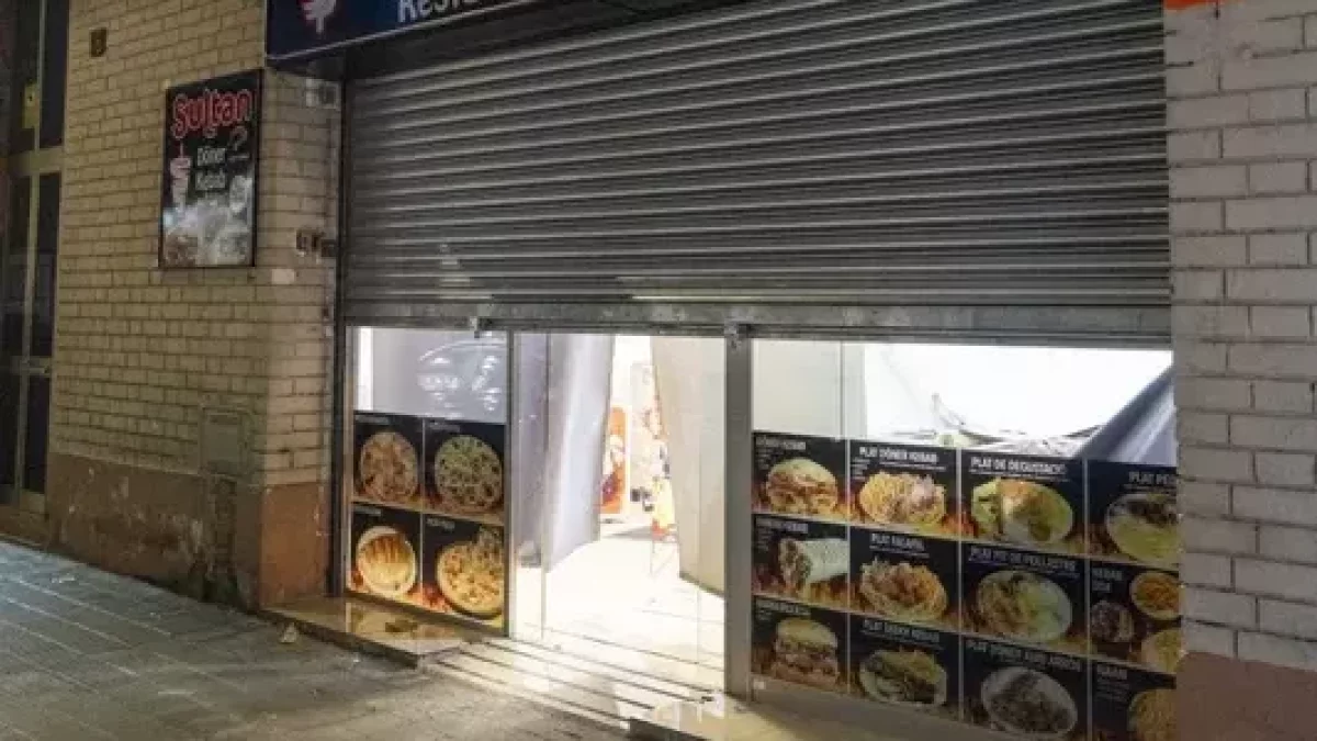 Imatge del local que la Paeria ha tancat cautelarment. - PAU PASCUAL PRAT