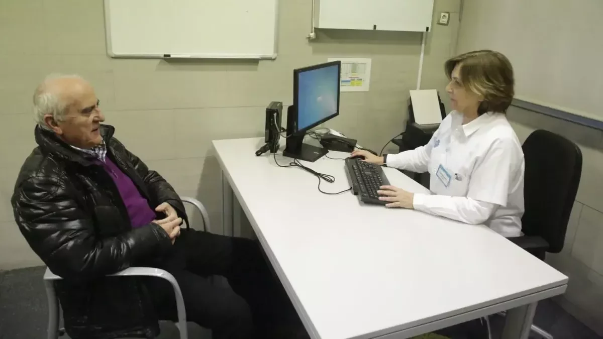 Foto d’arxiu d’una consulta en un CAP de Lleida. - SEGRE