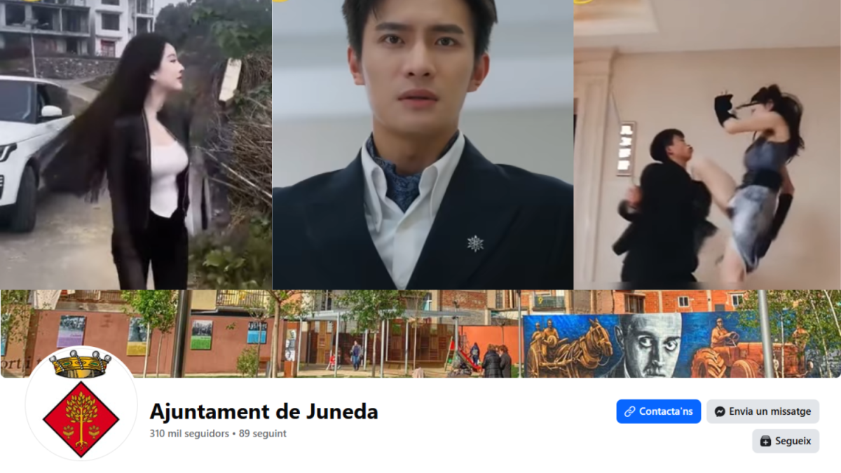 Les novelas coreanas ya han llegado a los 200 capítulos en el Facebook del Ayuntamiento de Juneda.