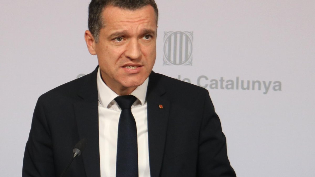 El conseller de Agricultura, Òscar Ordeig, en una imagen de archivo