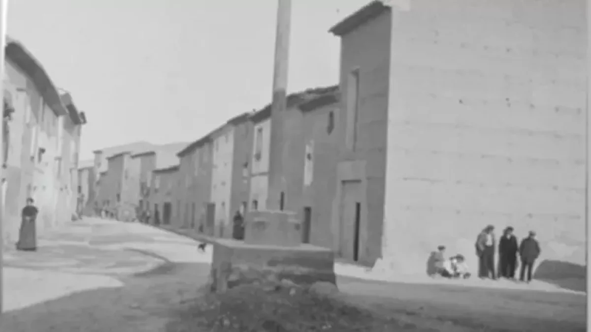 Una de les imatges del llibre. - A.VILANOVA