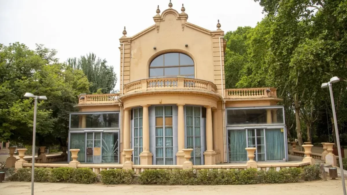 Imagen de archivo del Xalet dels Camps Elisis, de estilo modernista. - SEGRE