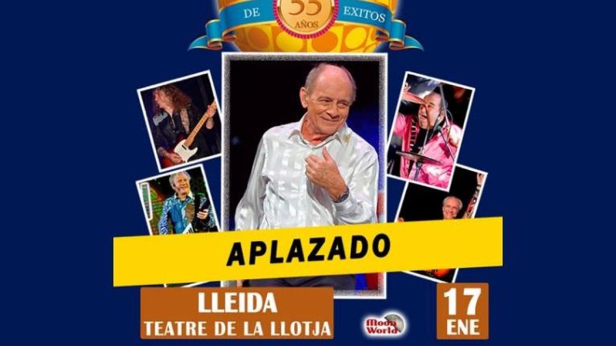 Ajornat el concert de Fórmula V a Lleida.