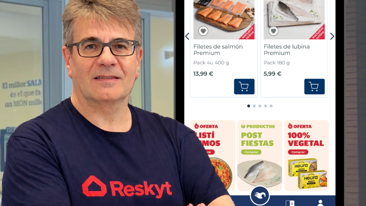 Rafa Martínez, cofundador i soci de Reskyt