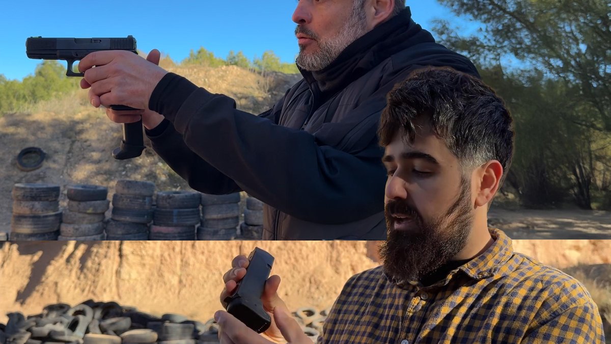 José Gálvez y Pau Gairí, los cerebros detrás de ControlGun,