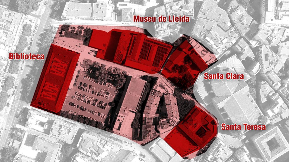 Un barri de Lleida proposa la creació d'un