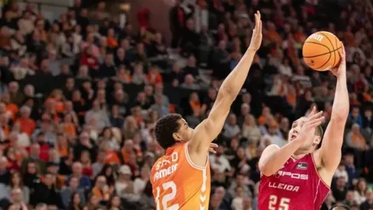 Cameron Krutwig no llega al cien por cien físicamente. - JAVI ENJUANES