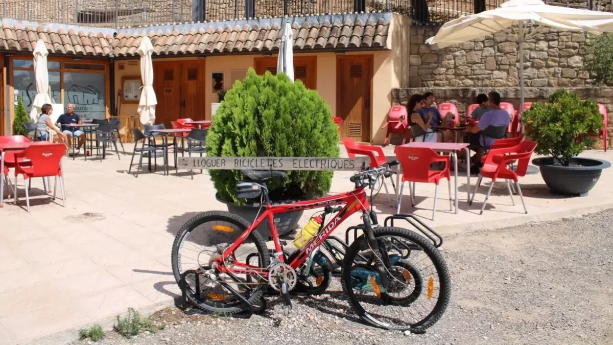 El Sindicat de Tarrés, que impulsa varias iniciativas turísticas. - O.B.