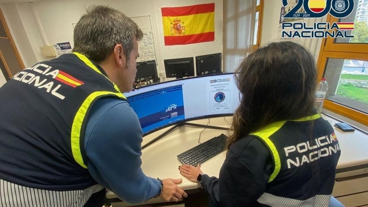 En la investigación participó la Policía Judicial en la Comisaría de Lleida. - POLICÍA NACIONAL