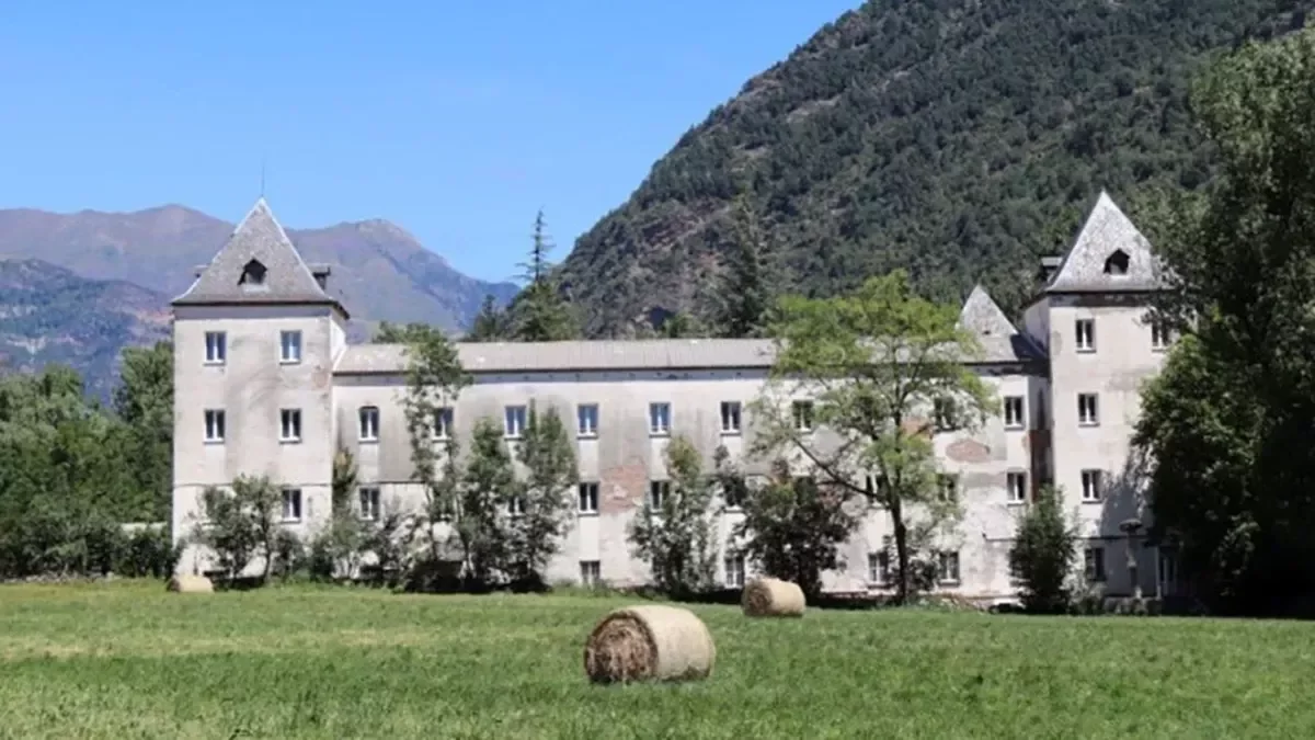 Imagen de la casa de colonias de Vilaller que podría entrar en el acuerdo entre Iglesia y Generalitat. - BISBAT DE LLEIDA