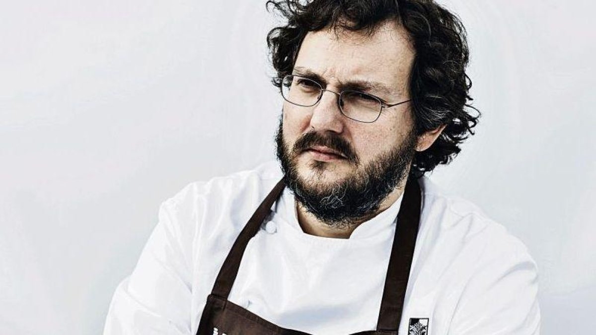 Ramon Perisé, responsable de Recerca i Desenvolupament del restaurant Mugaritz.