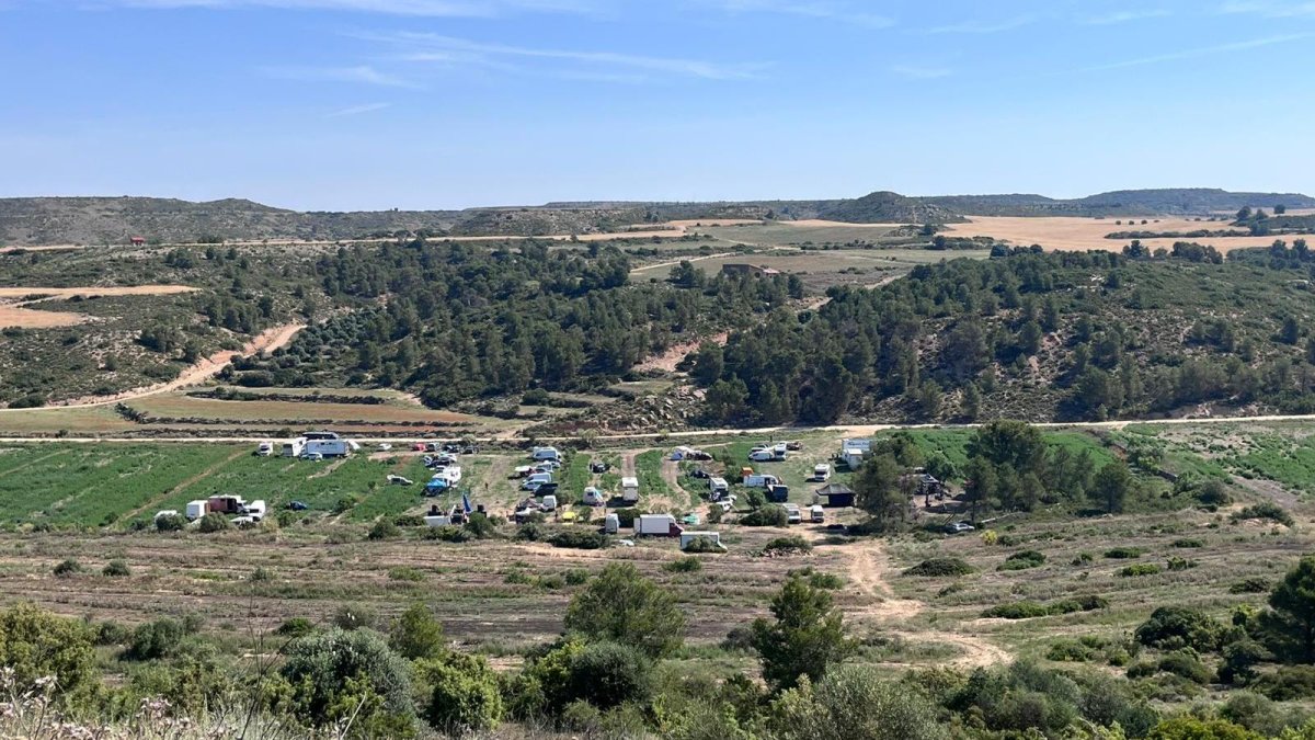 Nova rave a Llardecans