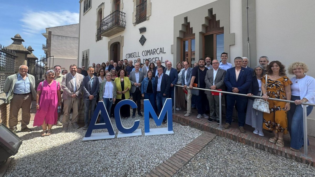Mollerussa ha acogido el Fòrum Comarcal de l’Associació Catalana de Municipis