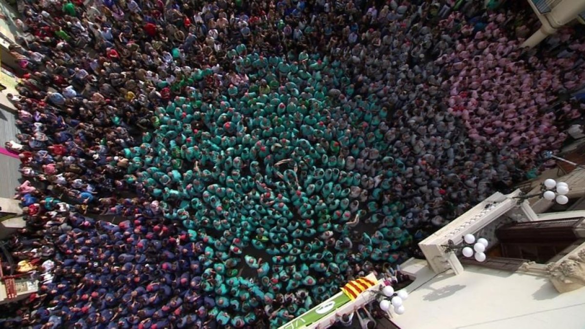 ‘Diada Castellera de Tots Sants’