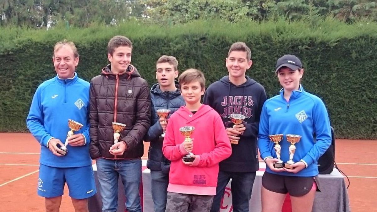 <![CDATA[Doblet de Claudia Borbón a l’Open Sícoris
