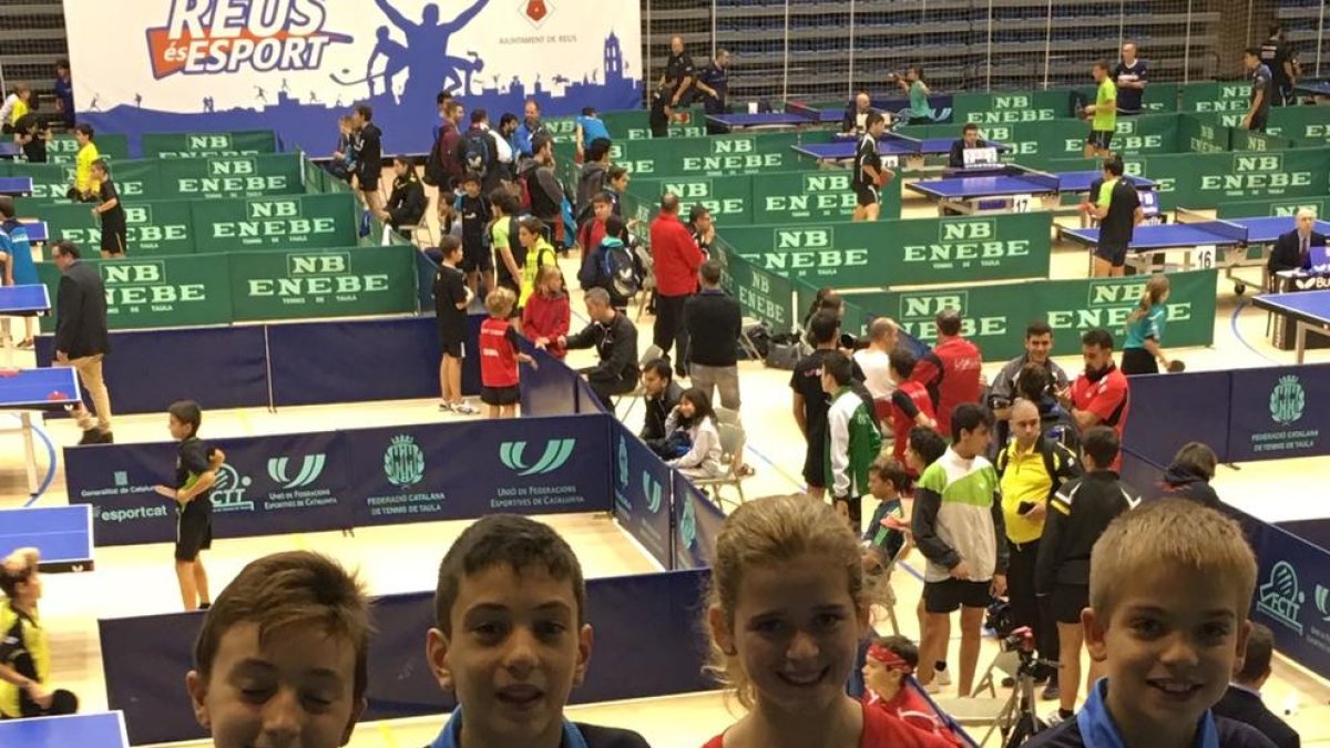 CTT Borges i CTT Balaguer classifiquen sis jugadors per a l’Estatal