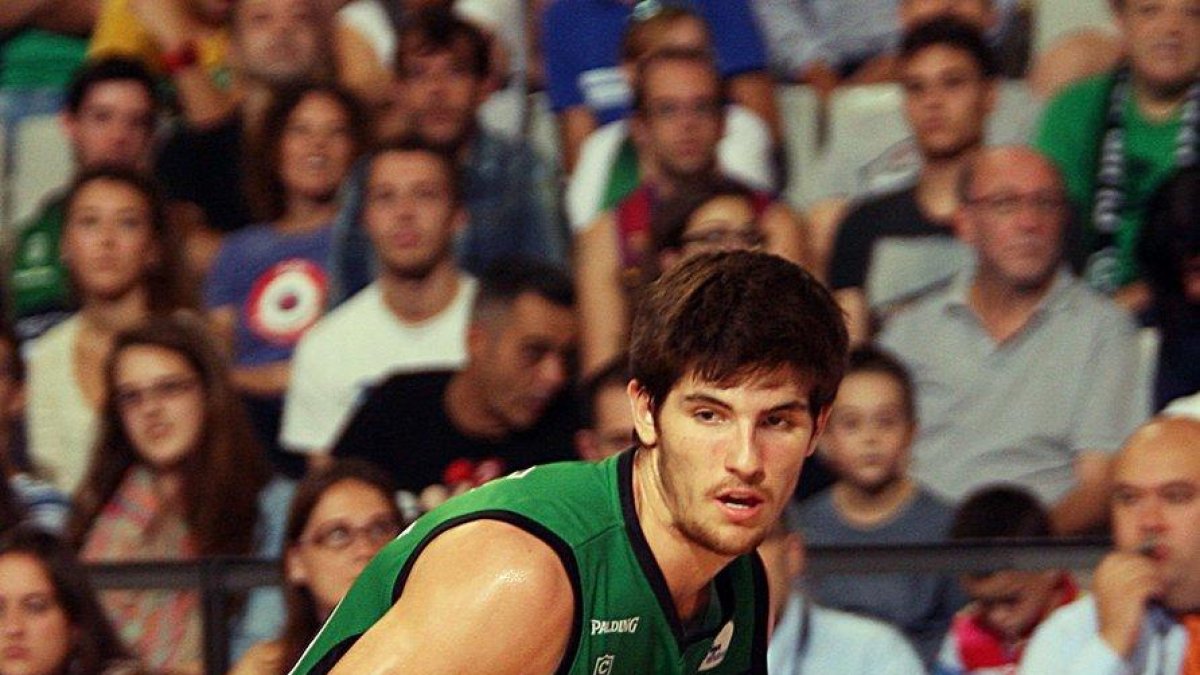 Sans ha pertangut les últimes set temporades al Joventut.