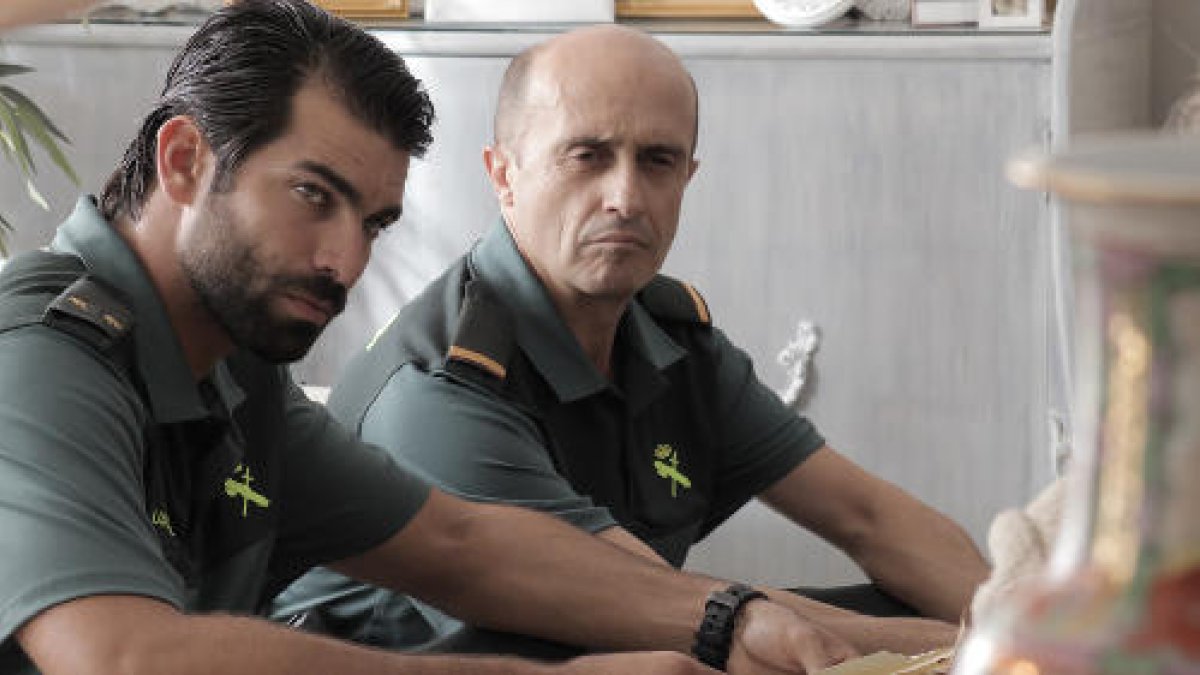 Olmos i Robles, en acció.