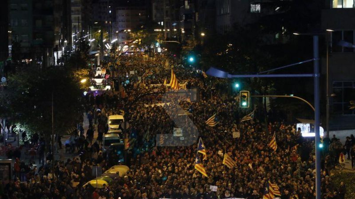 Vaga general del 8 de novembre